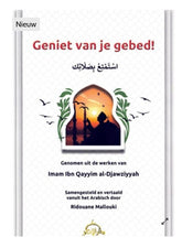 Geniet van je gebed!